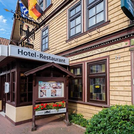 Hotel Deutsches Haus Aerzen Екстериор снимка